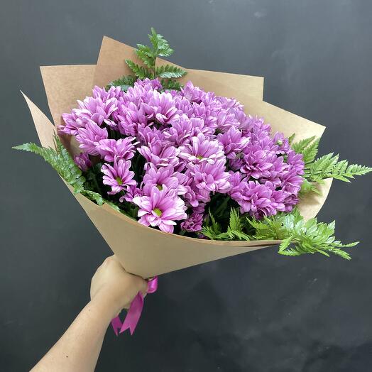 Bouquet of Chrysanthemums
