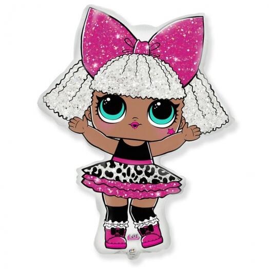 Balloon Doll Lol LoL Luxury Diva with Helium