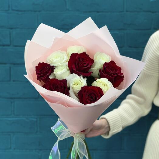 Ramo de 11 rosas