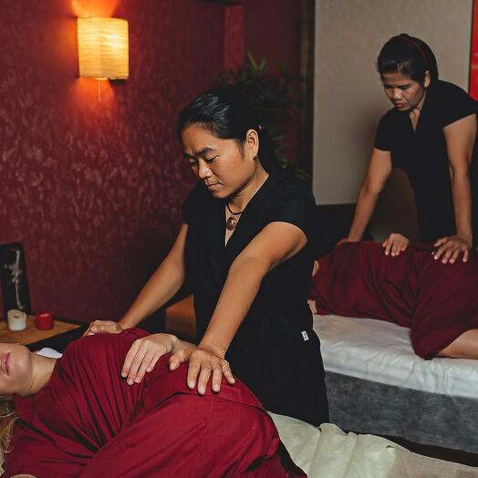 Traditional Thai massage