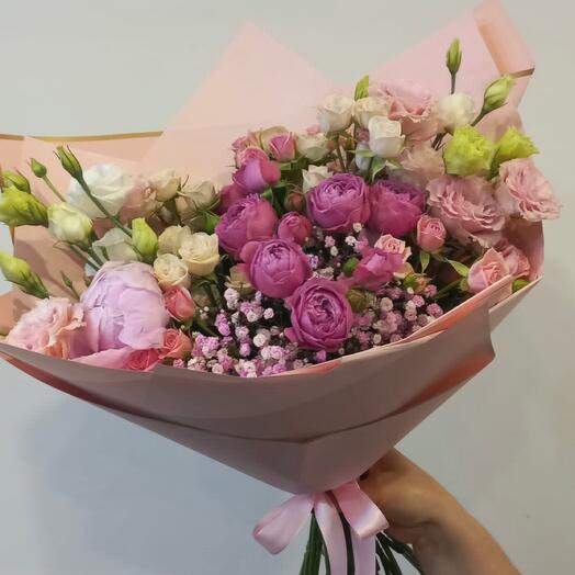 Prefabricated bouquet