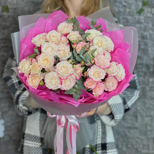 Delicate roses