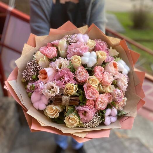 Bouquet of Mocha