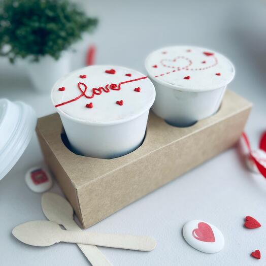 Торт в стаканчике , cake to go