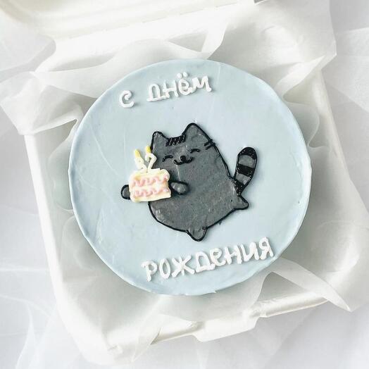 Бенто-тортик с котиком