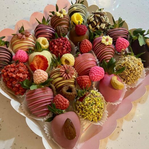 Клубника в шоколаде 20