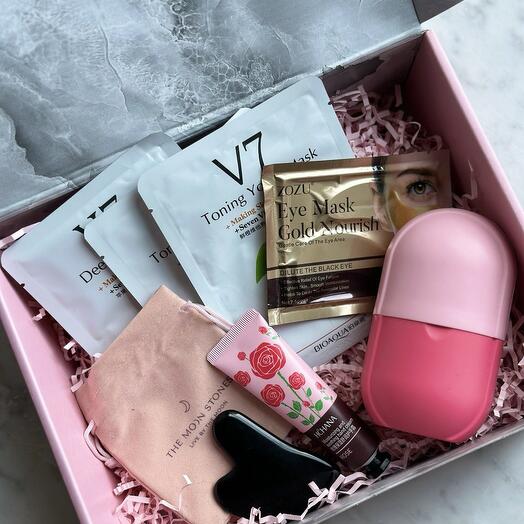 Подарочный набор бьюти бокс Beauty Face для женщин