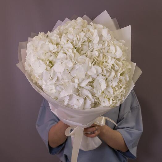 Ramo de Hortensias blancas 5pcs