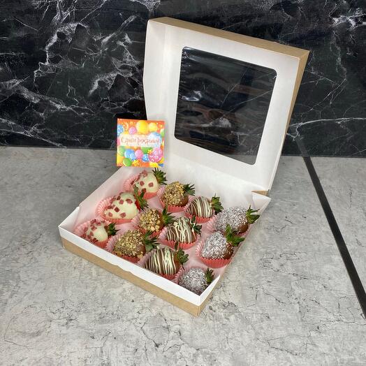 Fresas cubiertas de chocolate