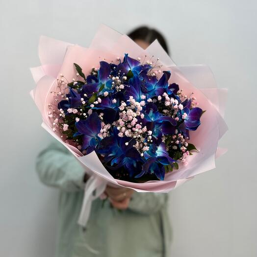 Букет из Орхидеи Дендробиум