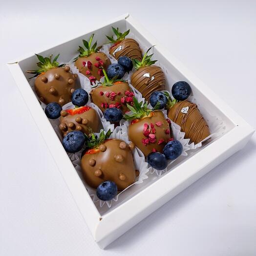 Клубника в шоколаде