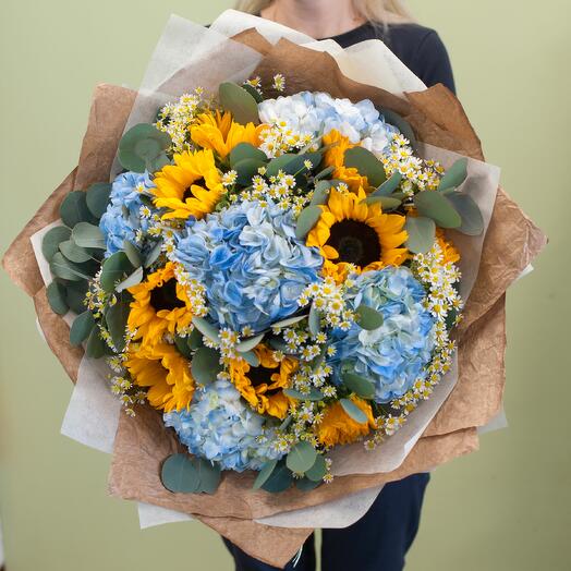 Bouquet of flowers Summer fantasies