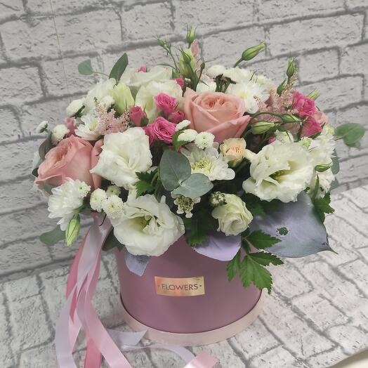 Flowers in a box