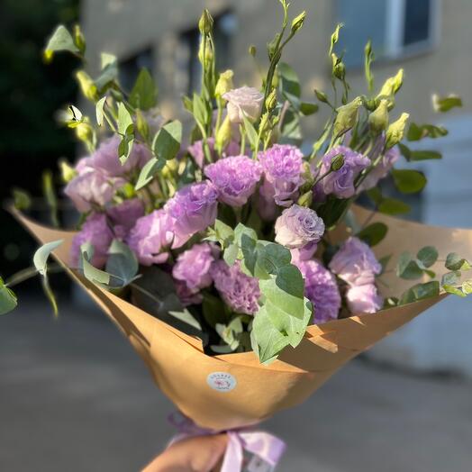 Purple eustoma 💜