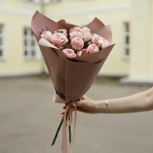 Peony bush Rose Monobucket FT186