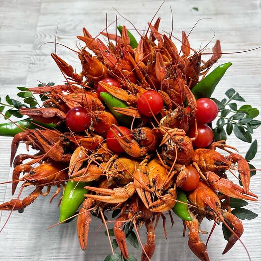 Композиция с раками