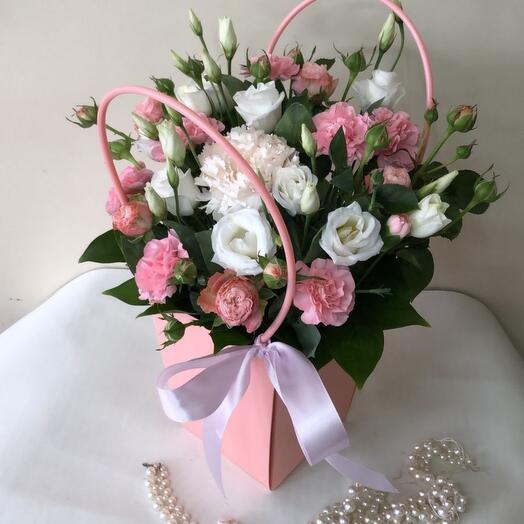Flores en Caja