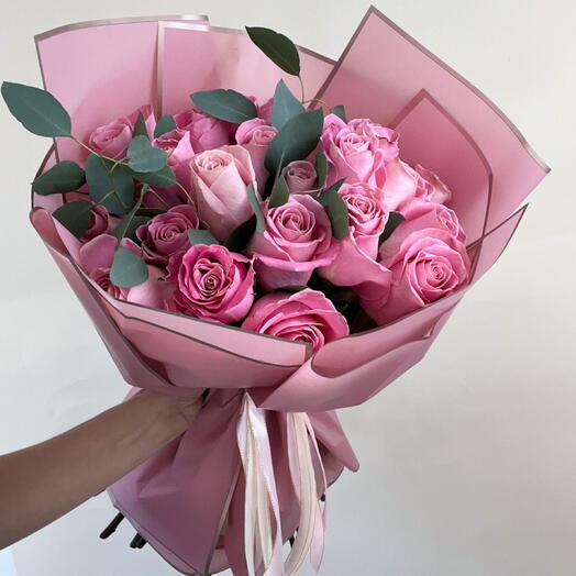 Two Dozen of Premium Pink Roses