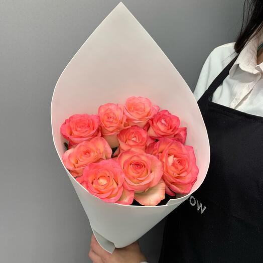 Bouquet of roses "Jumilia"