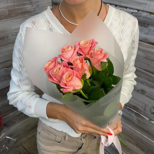 Delicate roses