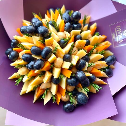 Букет из сыра 5-и видов