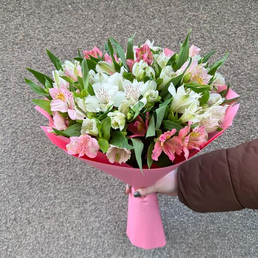 Bouquet of alstroemeria