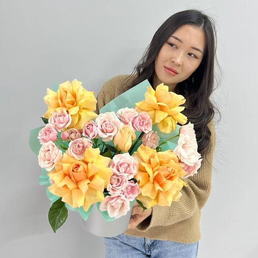 Оранжевая композиция