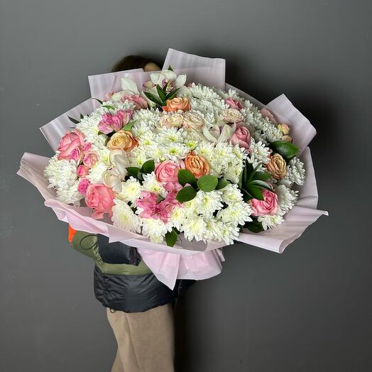 A large bouquet