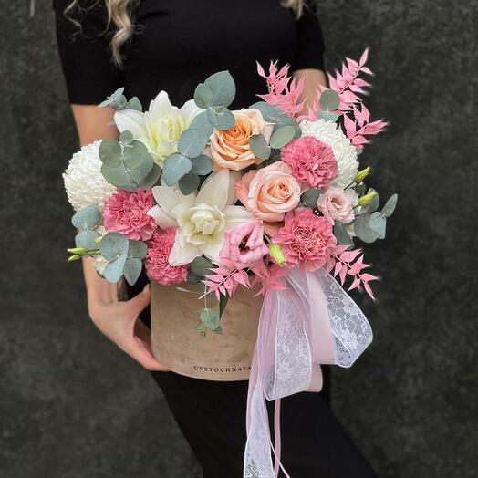 Lily box!  💐🦋🍀больше живых Цветов и меньше обертки пустой =)