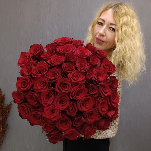 Букет из 51 Красной розы