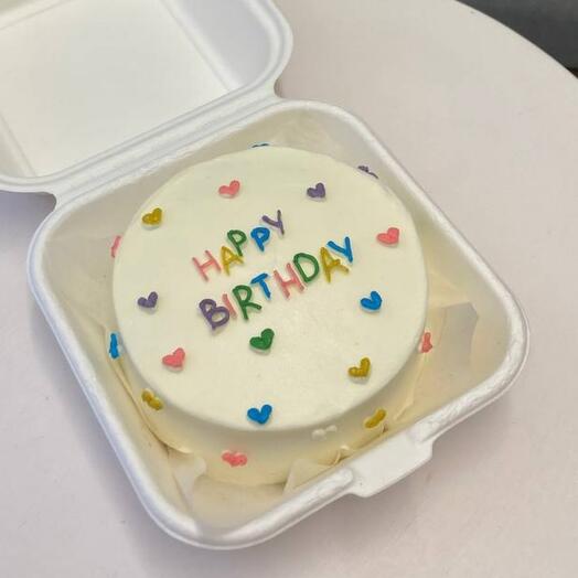 Бенто Happy Birthday