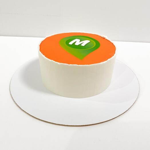 Мини торт MAXI с пищевой печатью «Монетка», 1 кг