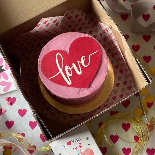 Bento cake LOVE