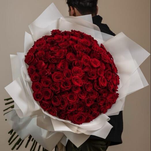 Bouquet of 101 Roses