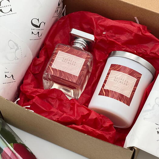 Velvety Secrets - Candle and Perfume gift for Mothers