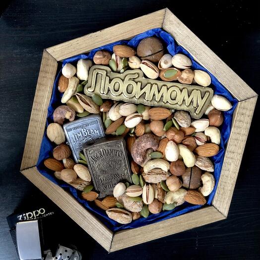 Шестигранник с зажигалками ZIPPO 3D