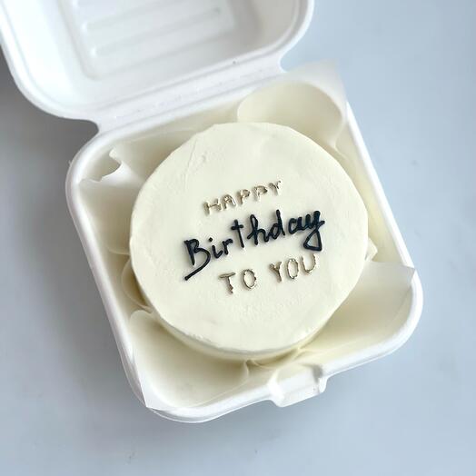 Бенто торт Happy birthday