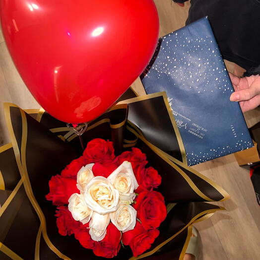 Lovers bouquet