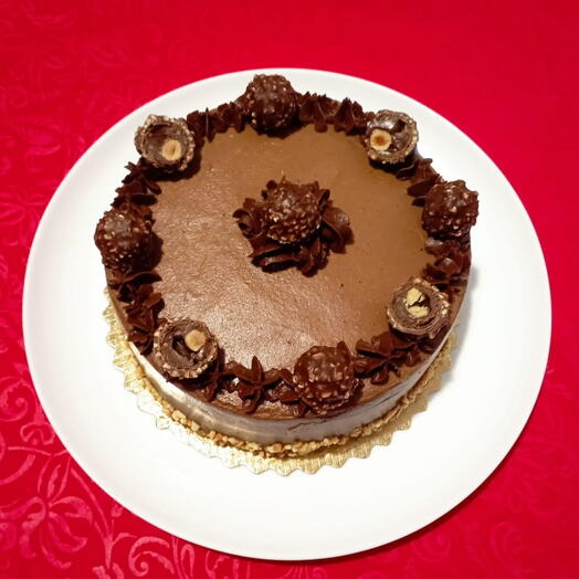 Pastel  Ferrero Rocher