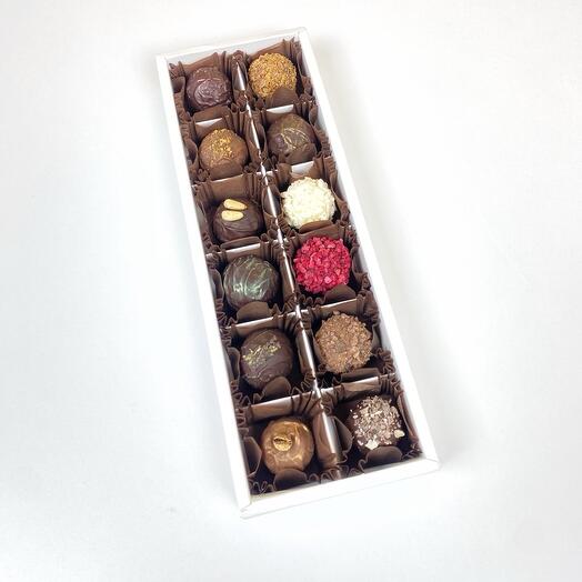 Chocolate truffles 12