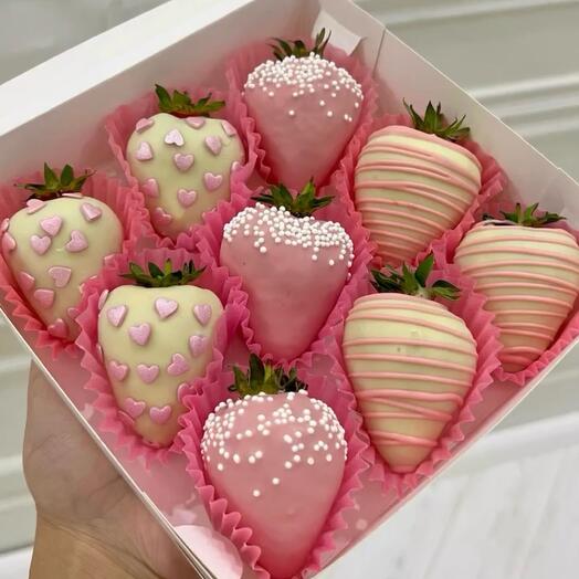 Клубника в шоколаде 9шт