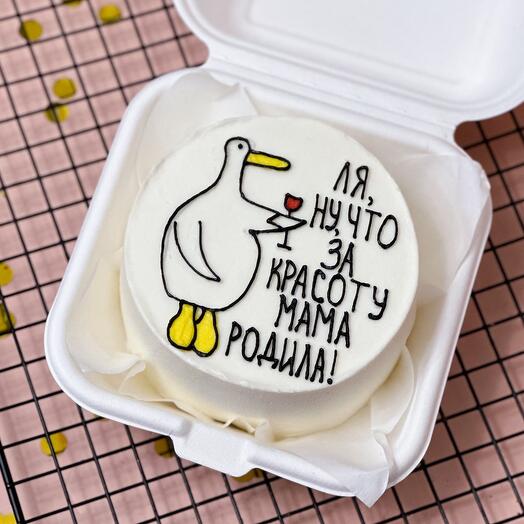 Бенто торт День рождения