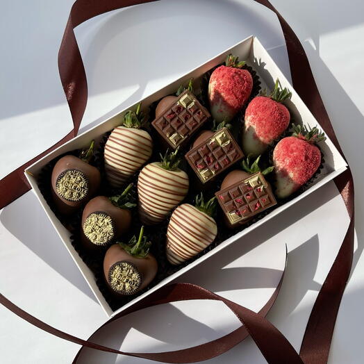 Клубника в шоколаде 32