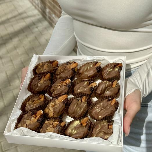 Финики королевские в бельгийском шоколаде