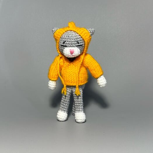 Кот котенок Аминеко, ручная работа