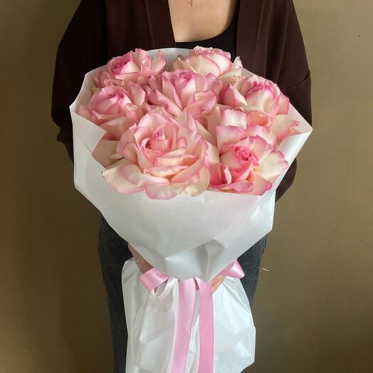 Монобукет из французских роз