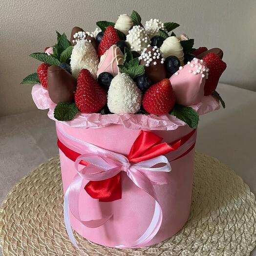Клубника в бельгийском шоколаде ️🍓🍫