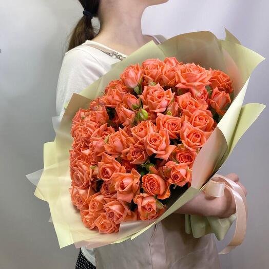 25 bush roses