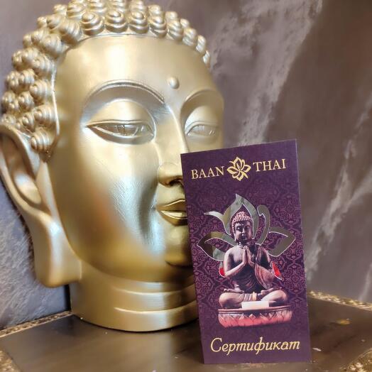 Расслабляющий массаж теплым маслом 90 минут