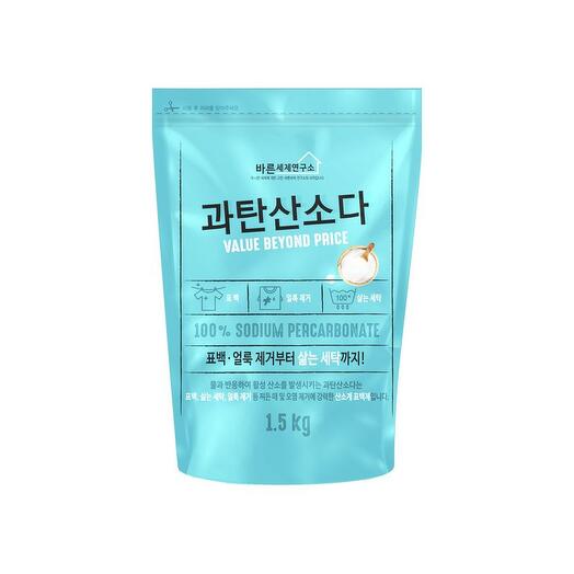 Mukunghwa Отбеливатель кислородный (Good Detergent Laboratory) Sodium Percarbonate - 1.5 кг